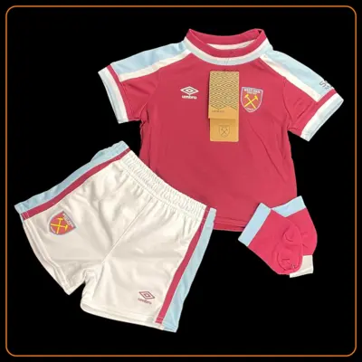 West Ham United Heim Tenue 2021-2022 (BABY)