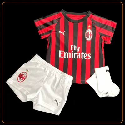 AC Mailand Heim Tenue 2019-2020 (BABY)