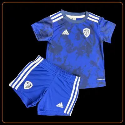 Leeds United Auswärtstrikot 2021-2022 (BABY)