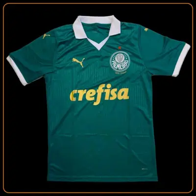 Palmeiras Thuisshirt 2024 - Stadium Versie