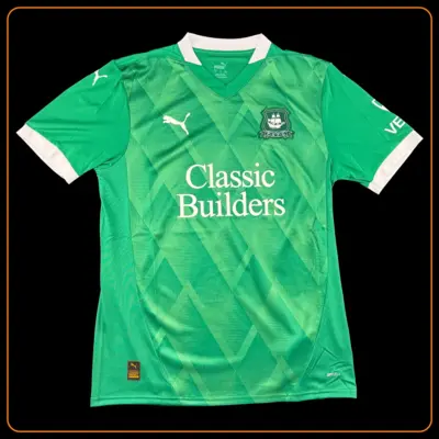 Plymouth Argyle Heim 2024-2025