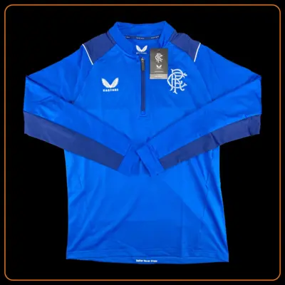 Rangers FC Training Top Blue 2022-2023