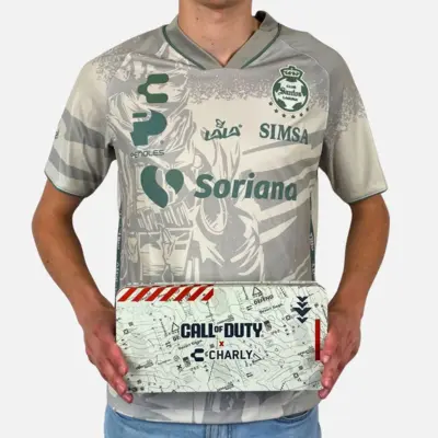 Santos Laguna x Call of Duty Trikot 2023-2024