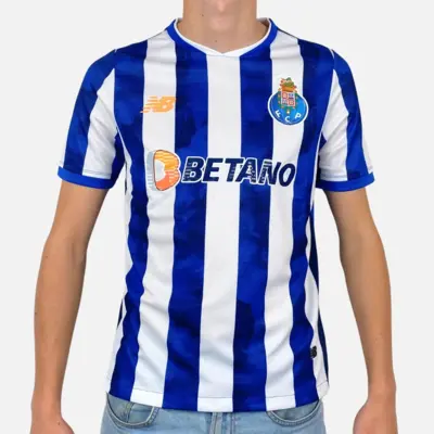 FC Porto Heim Trikot 2024-2025