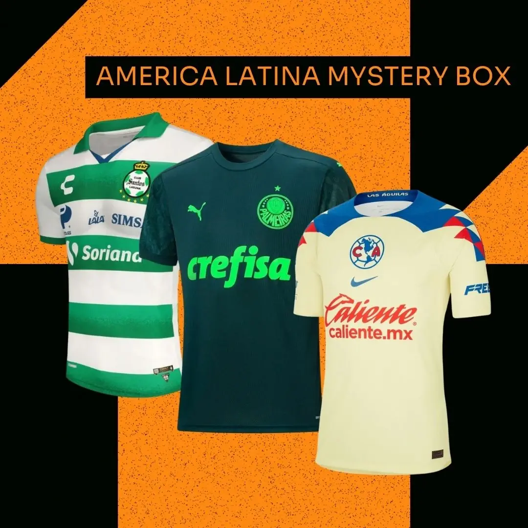 America Latina Mystery Box
