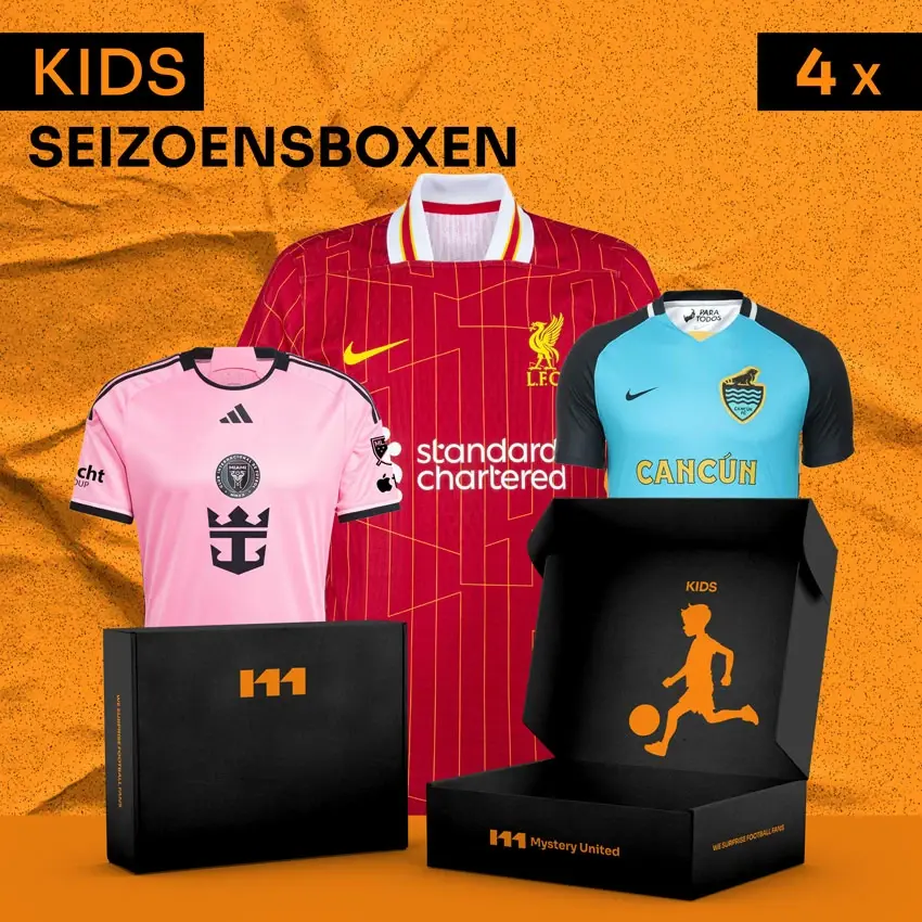 Kids Seizoensbox (4x)