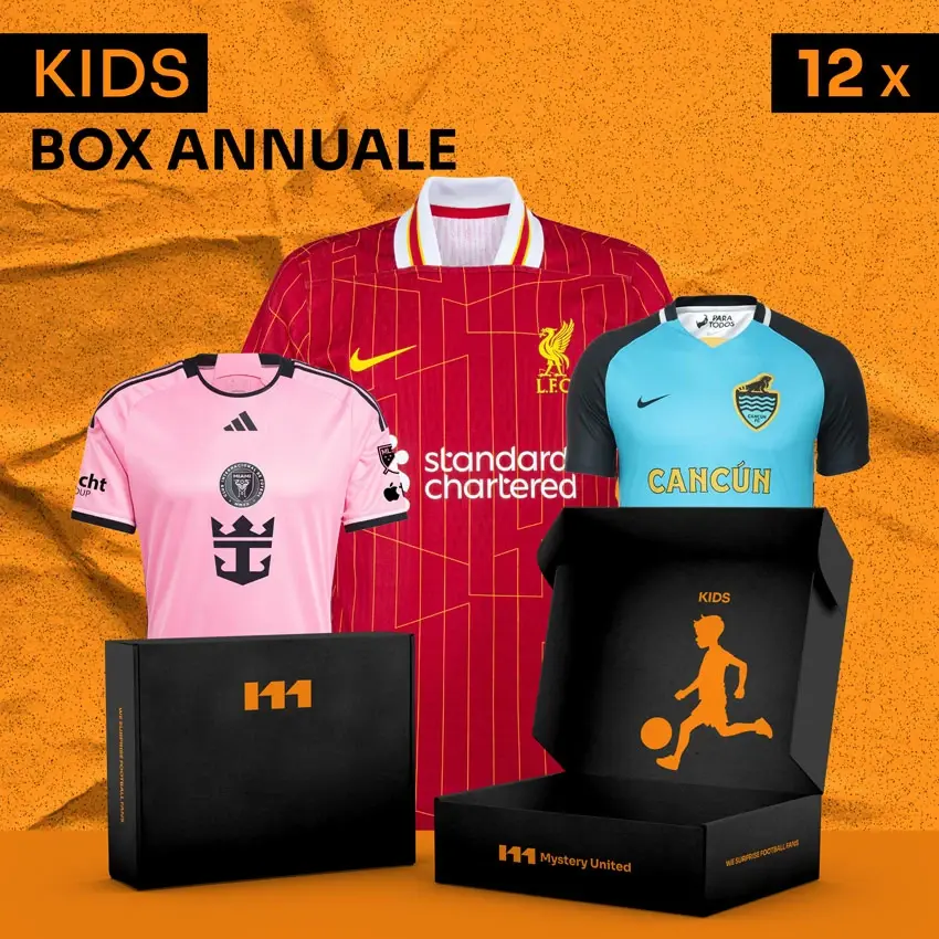 Kids Mystery Box Annuale (12x)