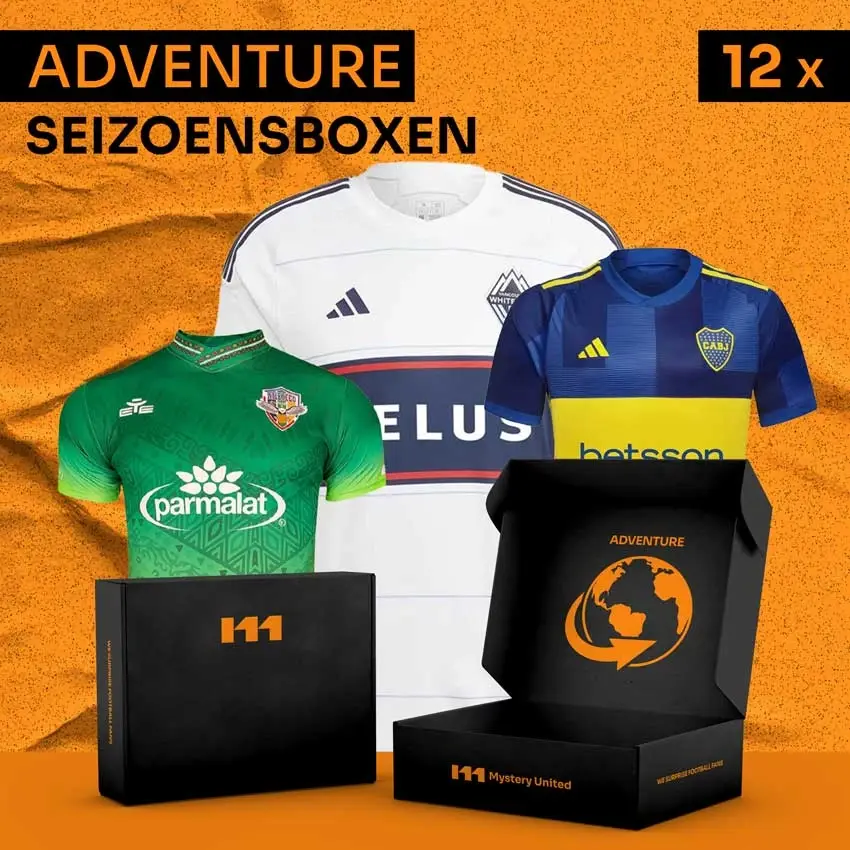 Adventure Seizoensbox (12x)