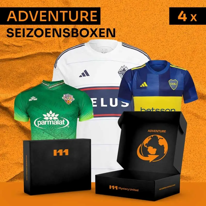 Adventure Seizoensbox (4x)