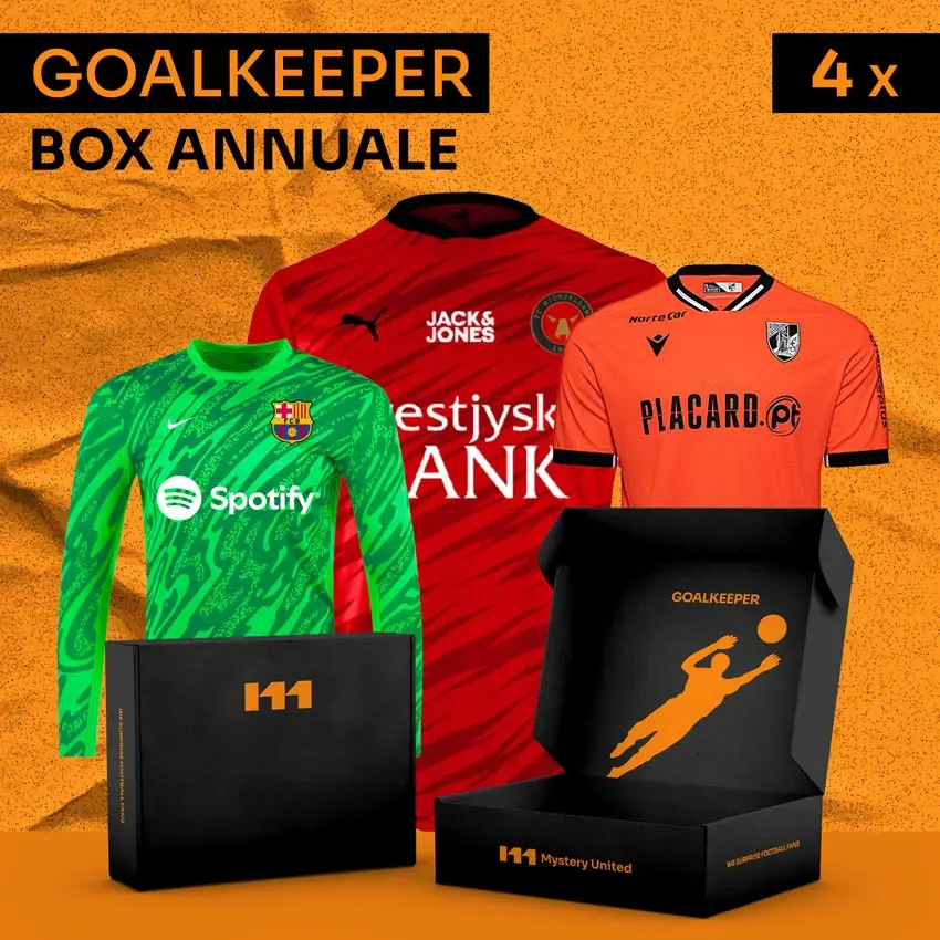 Goalkeeper Mystery Box Annuale (4x)