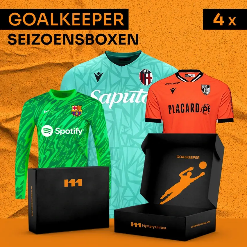 Goalkeeper Seizoensbox (4x)