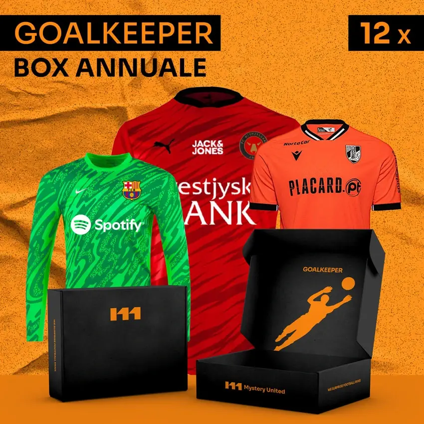 Goalkeeper Mystery Box Annuale (12x)