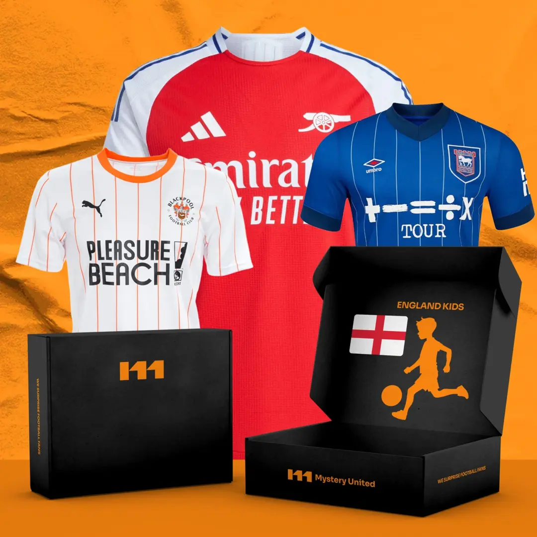 Kids England Mystery Box