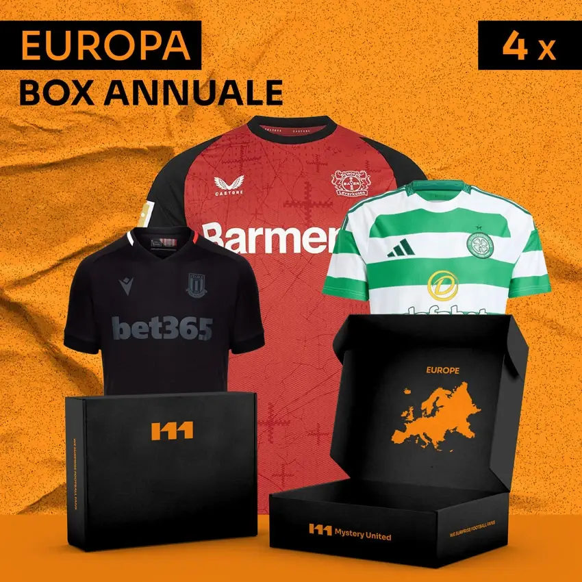 Europa Mystery Box Annuale (4x)