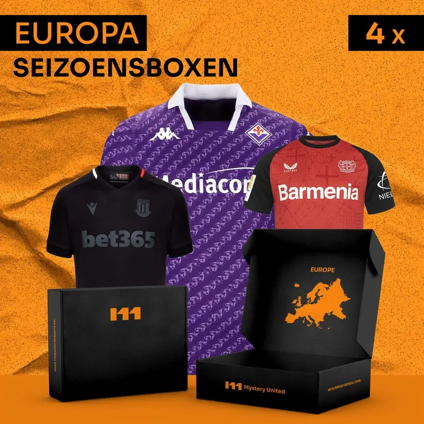 Europa Seizoensbox (4x)