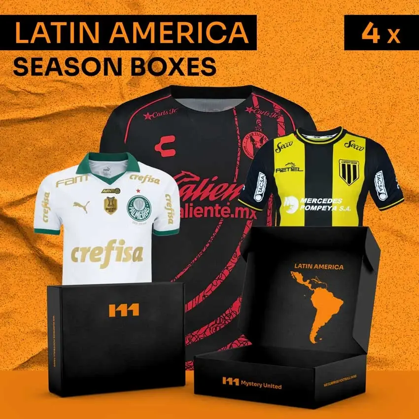 Latin America Season Box (4x)