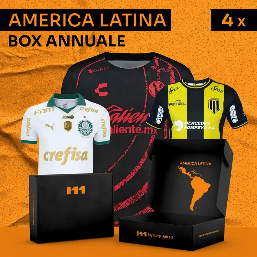 America Latina Mystery Box Annuale (4x)