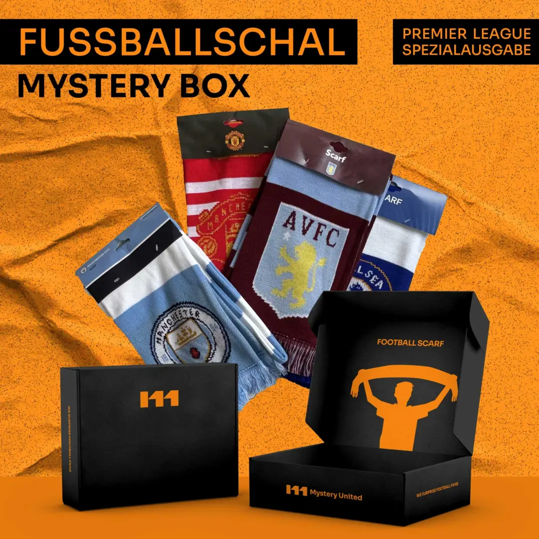 PL Fussballschal Mystery Box