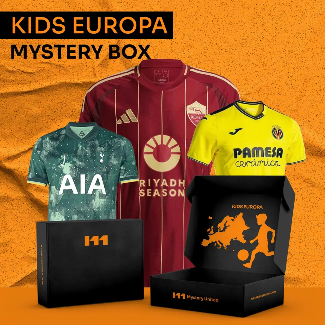 Kids Europa Mystery Box