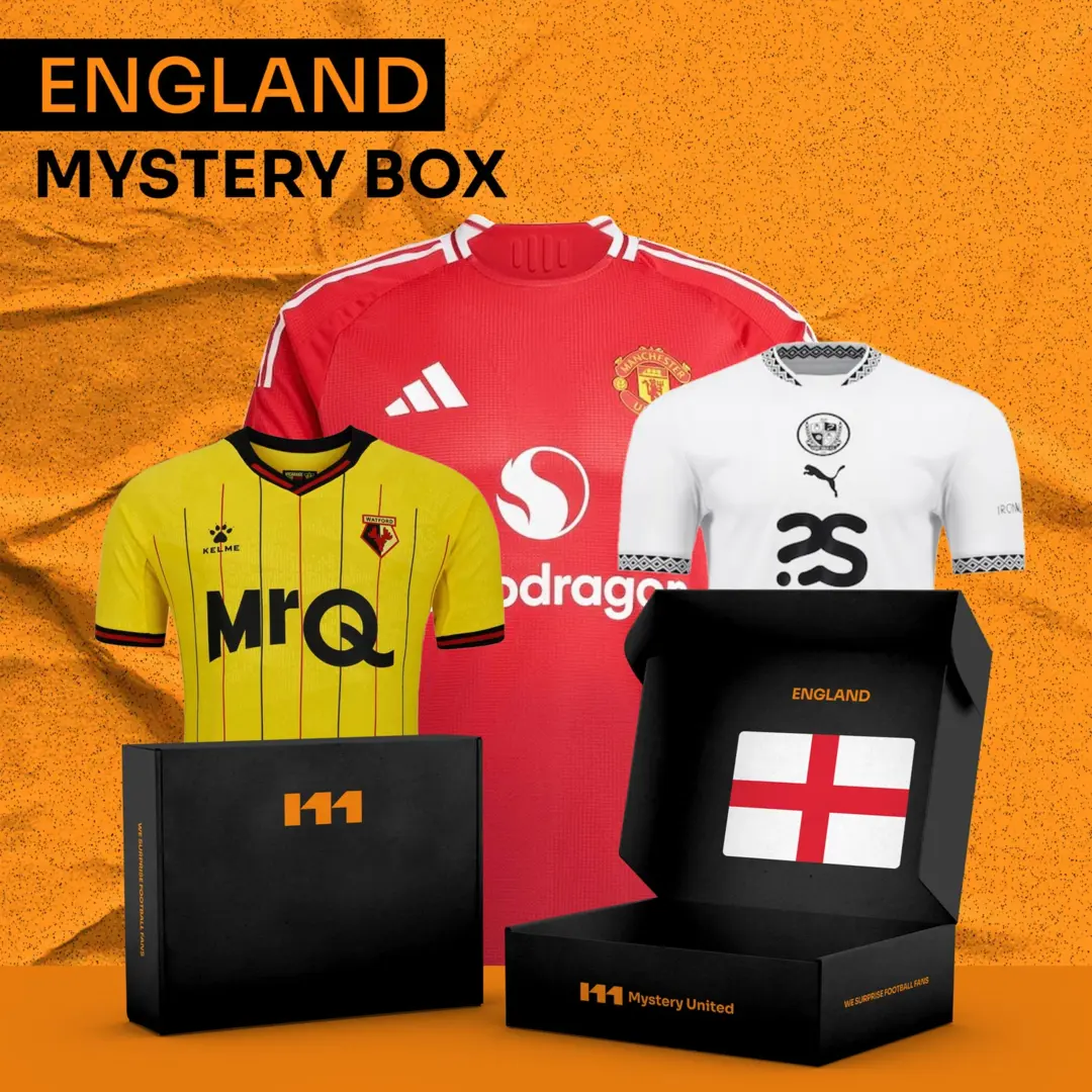 England Mystery Box