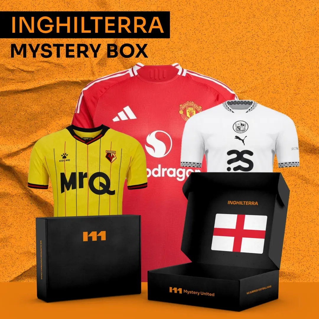 Inghilterra Mystery Box