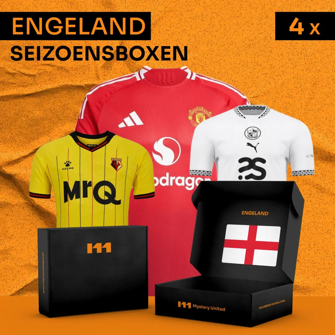 Engeland Seizoensbox (4x)