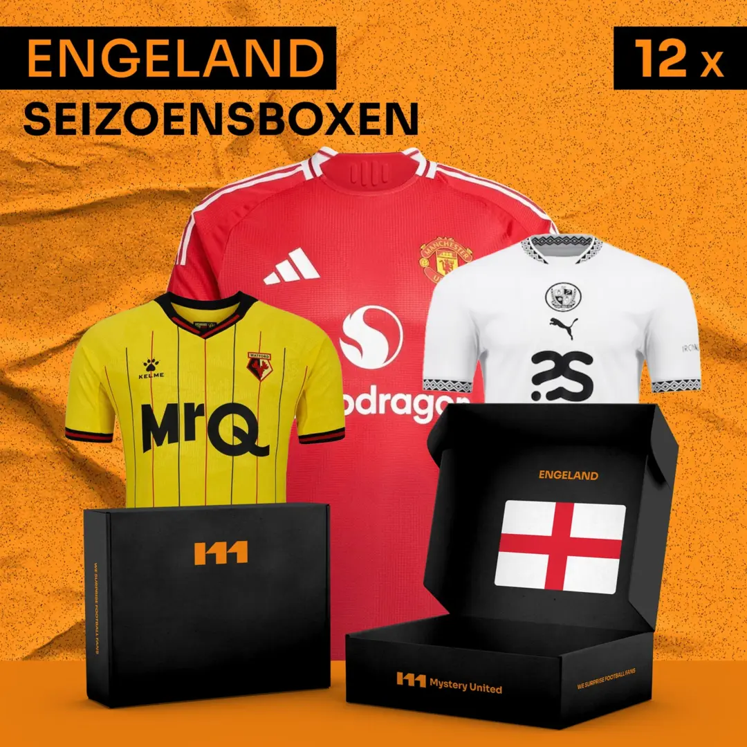 Engeland Seizoensbox (12x)