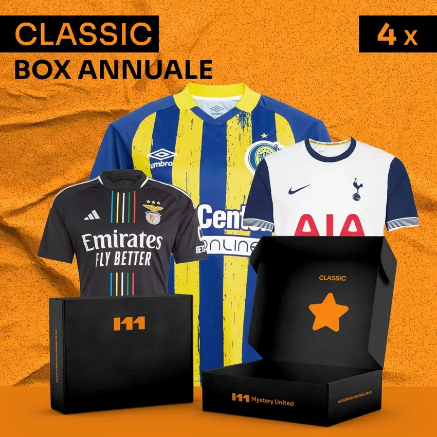 Classic Mystery Box Annuale (4x)