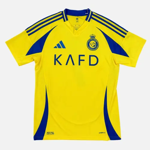 Al-Nassr Maglia Home 2024-2025 #7 Ronaldo (Firmata)