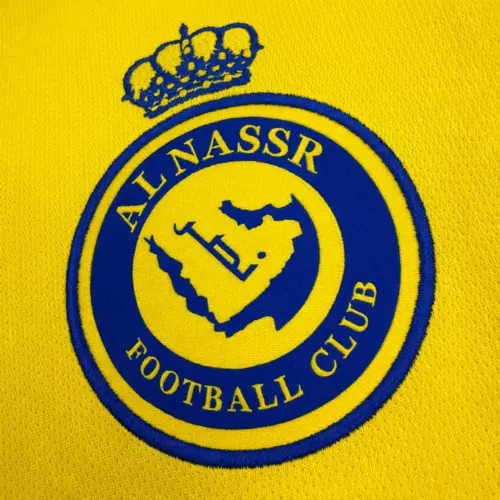 Al-Nassr Maglia Home 2024-2025 #7 Ronaldo (Firmata)