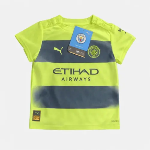 Manchester City Third Kit 2022-2023 (KIDS)