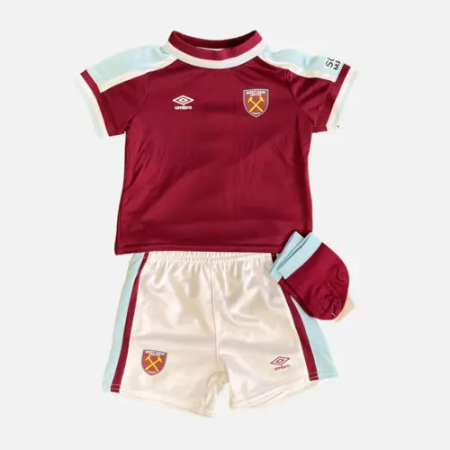 West Ham United Thuis Tenue 2021-2022 (BABY)