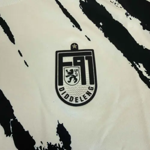 F91 Diddeleng Beastmode Trikot 2024-2025