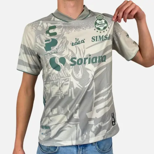 Santos Laguna x Call of Duty Shirt 2023-2024
