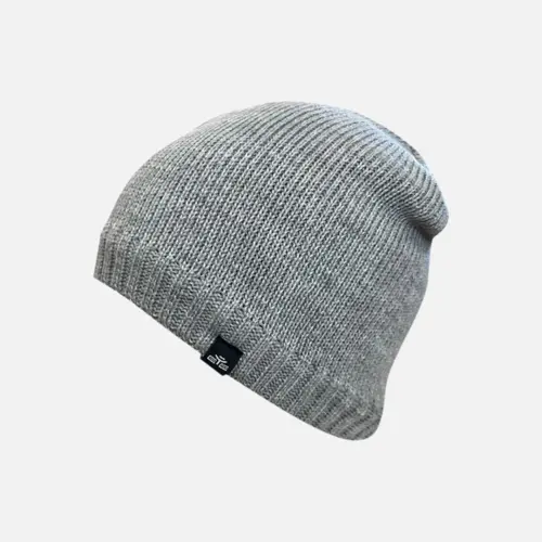 Zucotto Front Beanie (Grey)