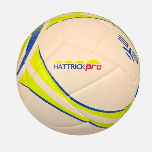 Hattrick Pro Ball (Gelb - Weiß)