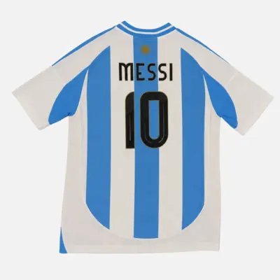 Argentinië Thuisshirt 2024 Messi #10