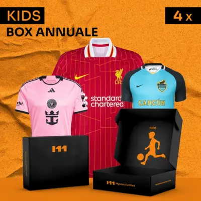 Kids Mystery Box Annuale (4x)