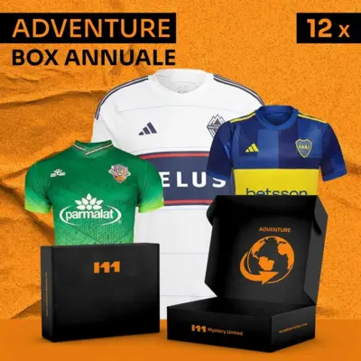 Adventure Mystery Box Annuale (12x)