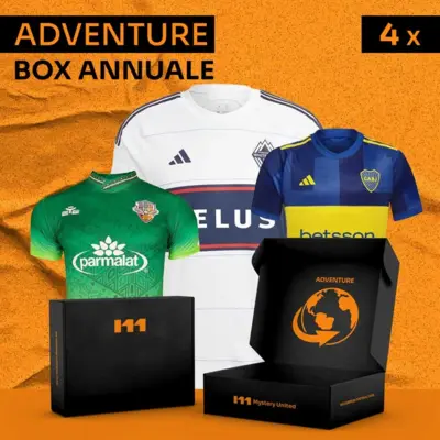 Adventure Mystery Box Annuale (4x)