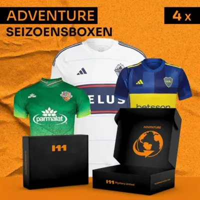 Adventure Seizoensbox (4x)