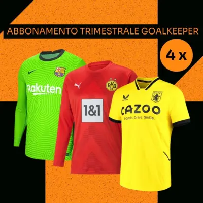 Abbonamento Trimestrale Goalkeeper