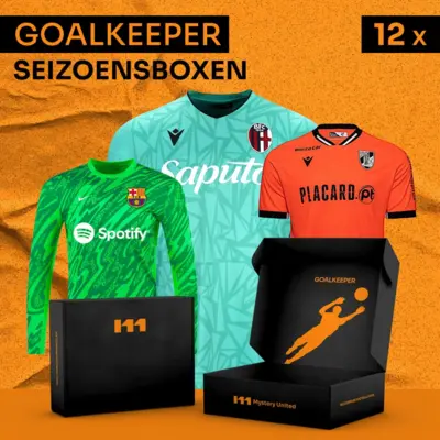 Goalkeeper Seizoensbox (12x)