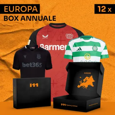 Europa Mystery Box Annuale (12x)