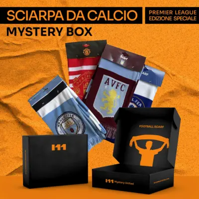 PL Sciarpa da Calcio Mystery Box