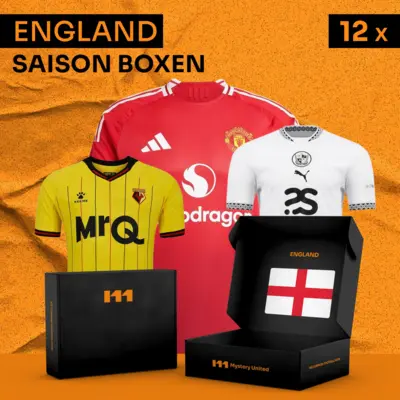 England Saison Box (12x)