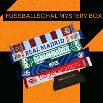 Fußballschal Mysterybox