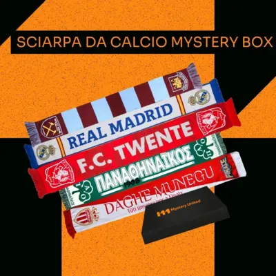 Sciarpa da Calcio Mystery Box