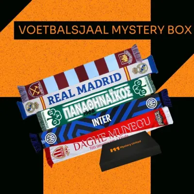 Voetbalsjaal Mystery Box