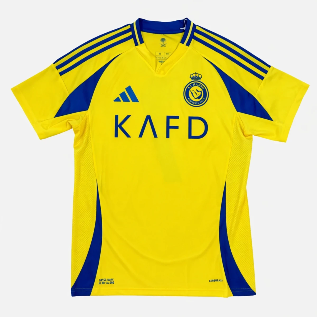 Al-Nassr Maglia Home 2024-2025 #7 Ronaldo (Firmata)